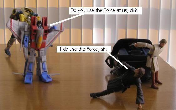 Silverbolt & Padmé StarCrossed Love The Intergalactic